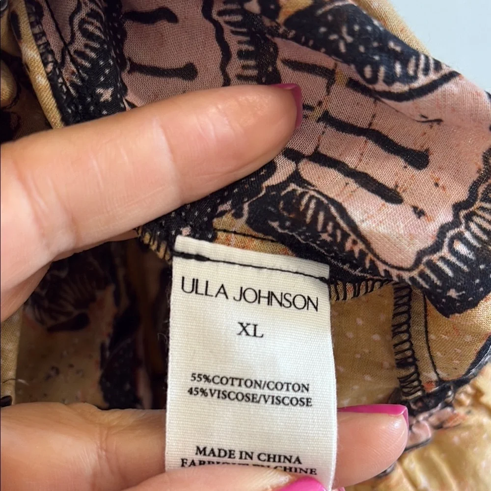 NWT Ulla Johnson Trula Coverup size xl